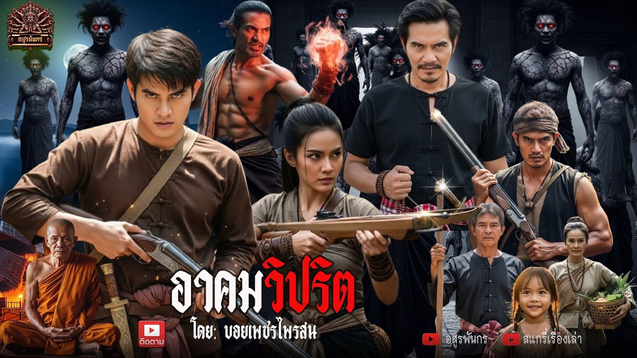 อาคมวิปริต | อสูรพันกร ep: 68