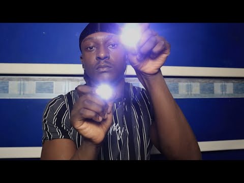 ASMR Light Triggers Layered w/ Inaudible Whispers, Brushing and Tapping😴