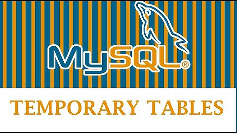 Epi-18 Temporary Tables | Mysqli in Table