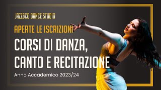 Iscrizioni Anno Accademico 202324 - Jazzco Dance Studio