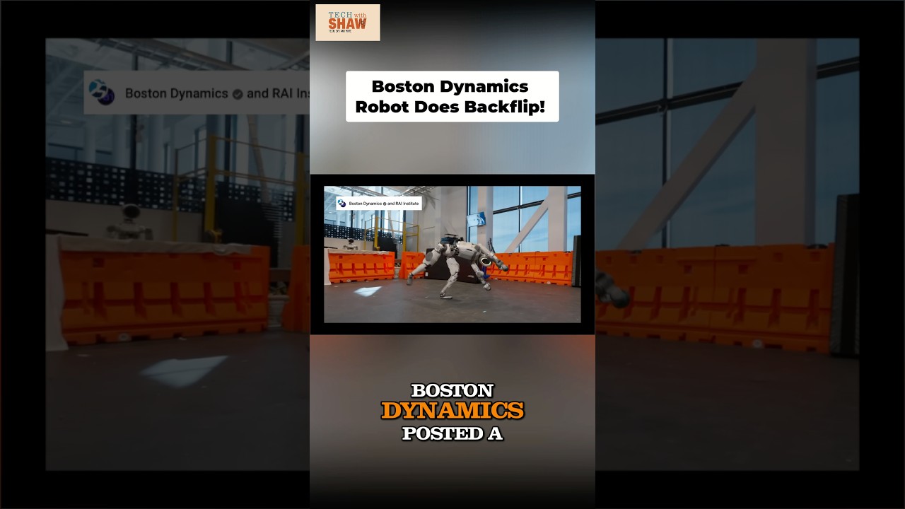 Атлас только что выполнил новый сальто назад, и это выглядит невероятно 🤯 