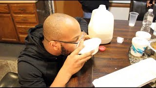Trying Hot Ones' Last Dab l Last Man Gets $500
