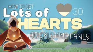 BEST ways to get LOTS of hearts in Sky! | Sky: Children of the Light ✨