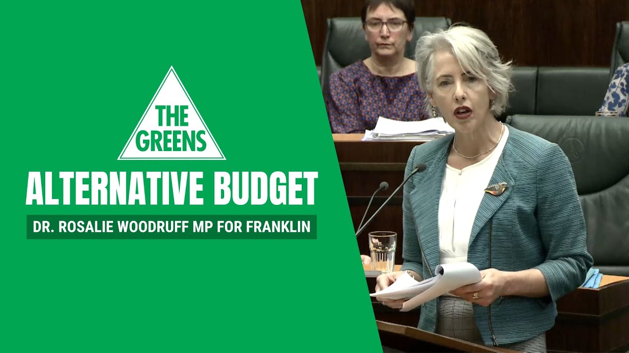 Tasmanian Greens 2024 Alternative Budget