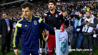 Fenerbahçe Beşiktaş Seramoni