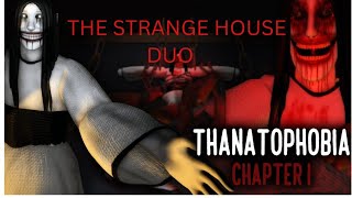 I saved HITOSHI'S daughter from the GHOST 😨 | Thantophobia Roblox screenshot 3