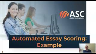 Automated Essay Scoring with AI: A Brief Introduction