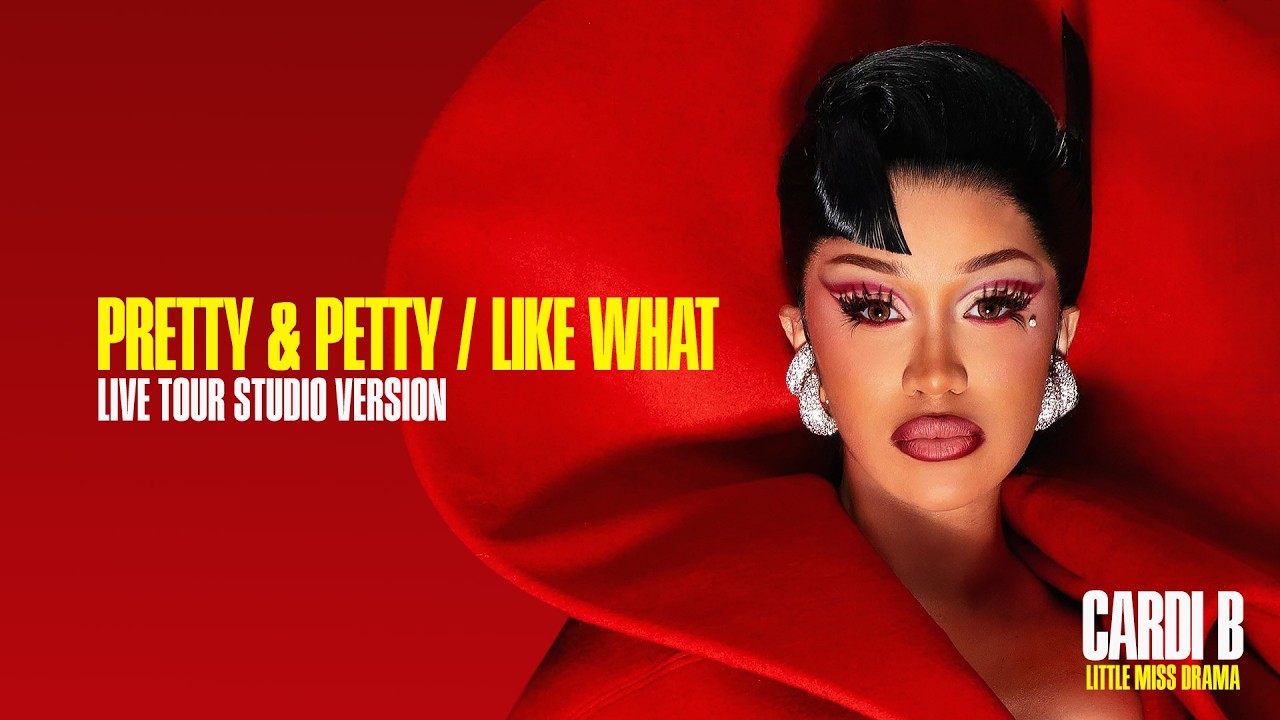 Cardi B - Pretty & Petty / Like What (Live Tour Studio Version) - YouTube