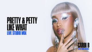 Cardi B - Pretty & Petty / Like What (Live Tour Studio Version)