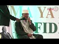 “TUJIANDAE NA KIFO…’ MUFTI ASEMA TUTENDE YANAYOMPENDEZA MUNGU