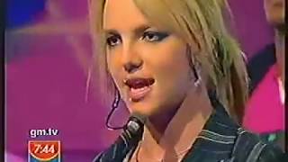 Britney Spears- Me Against the Music Live 2003 (GMTV)