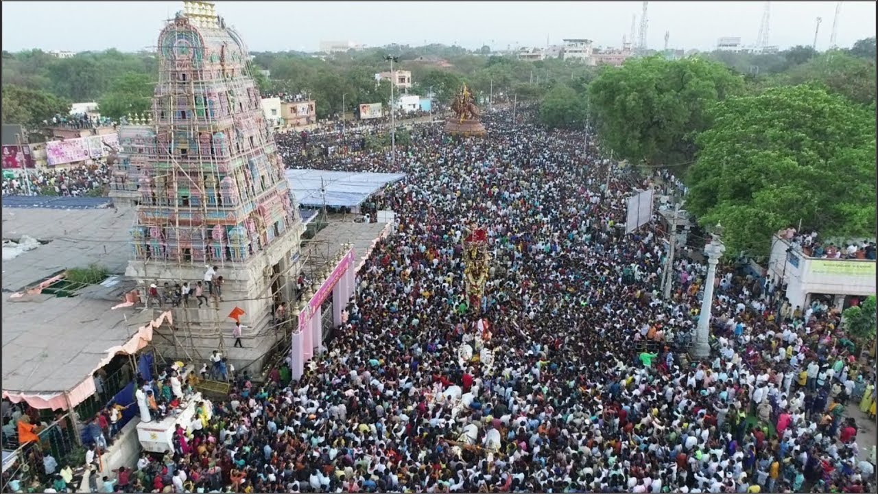 A Sea Of Devotees Throng Durgamma Sidi | Min Sriramulu Couple, Ballari MLA, Anoop|BellaryBelagayithu
