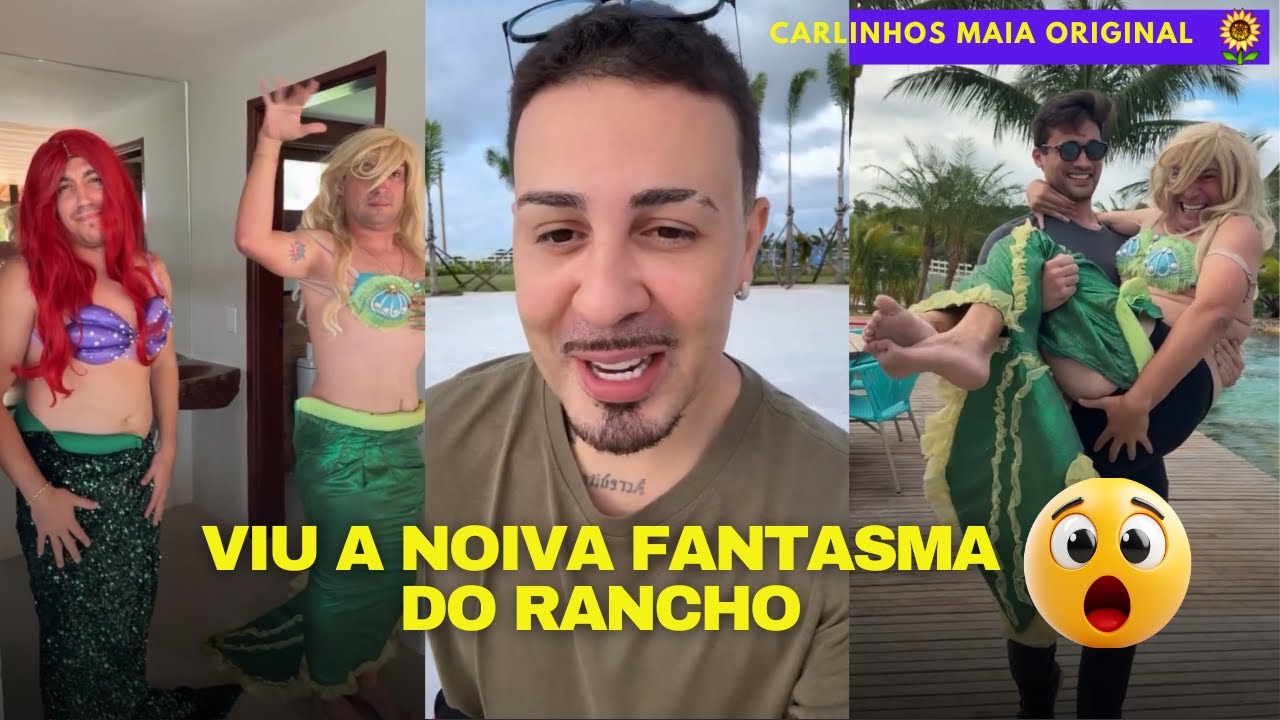 VIRARAM AS SEREIAS DO RANCHO 😂😂 | CARLINHOS MAIA 🌻