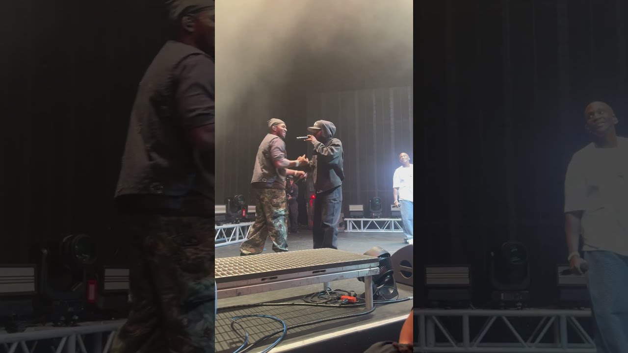 Kendrick Lamar The Clipse Pusha T No Malice LIVE Los Angeles