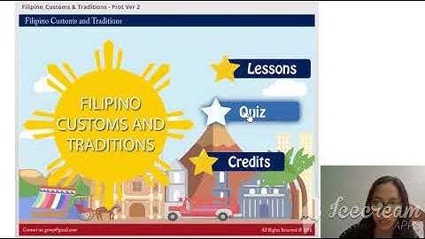 Presentation for Computer Aided Instructions