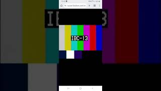 IBC-13 Test Card (October 11,1992-September 17,2016.)