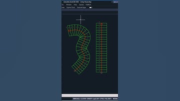 🤯 AutoCAD Stair Hack| PERFECT Tread Numbers in SECONDS! (AutoLISP) #Shorts.