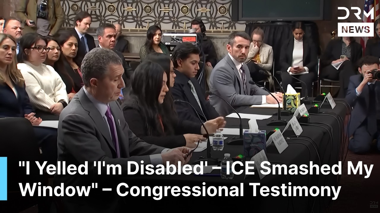 "They Called Us Bodies" – Ali Rahman Testifies on ICE Assault & Detention Horror | DRM News | AC1F