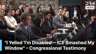 They Called Us Bodies Ali Rahman Testifies On Ice Ault & Detention Horror Drm News Ac1F
