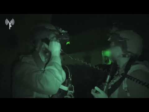 פעילות לילית של חטיבת 'הגולן' (474) בסוריה | את"צ