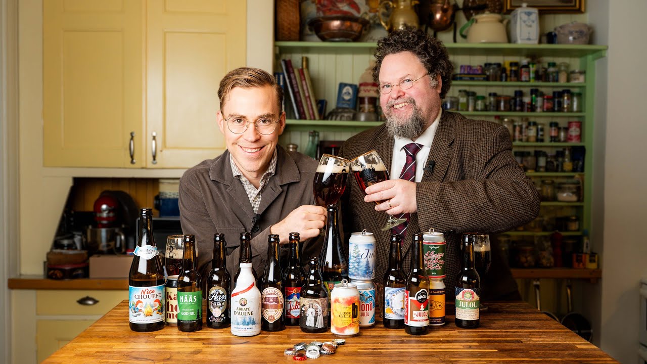 Provar Julöl med Edward Blom 2025