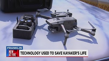 Drone technology helped save flood victims