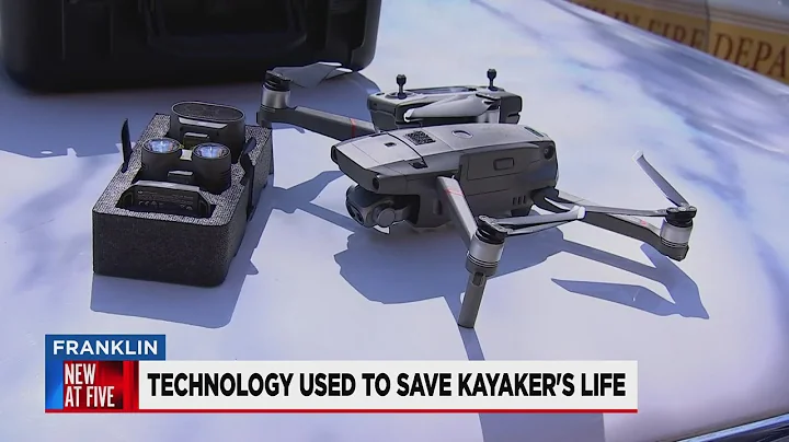 Drone technology helped save flood victims