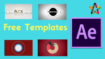 TOP 5 Intro Design Templates Design [After Effects CS5, CS6, Best 2D Material Design]