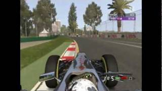 F1 2011 Australia - Albert Park Circuit HOT LAP!