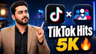 I Got 5,000 TikTok Followers in 7 Days—For Free! [TTBoost App Review] screenshot 3