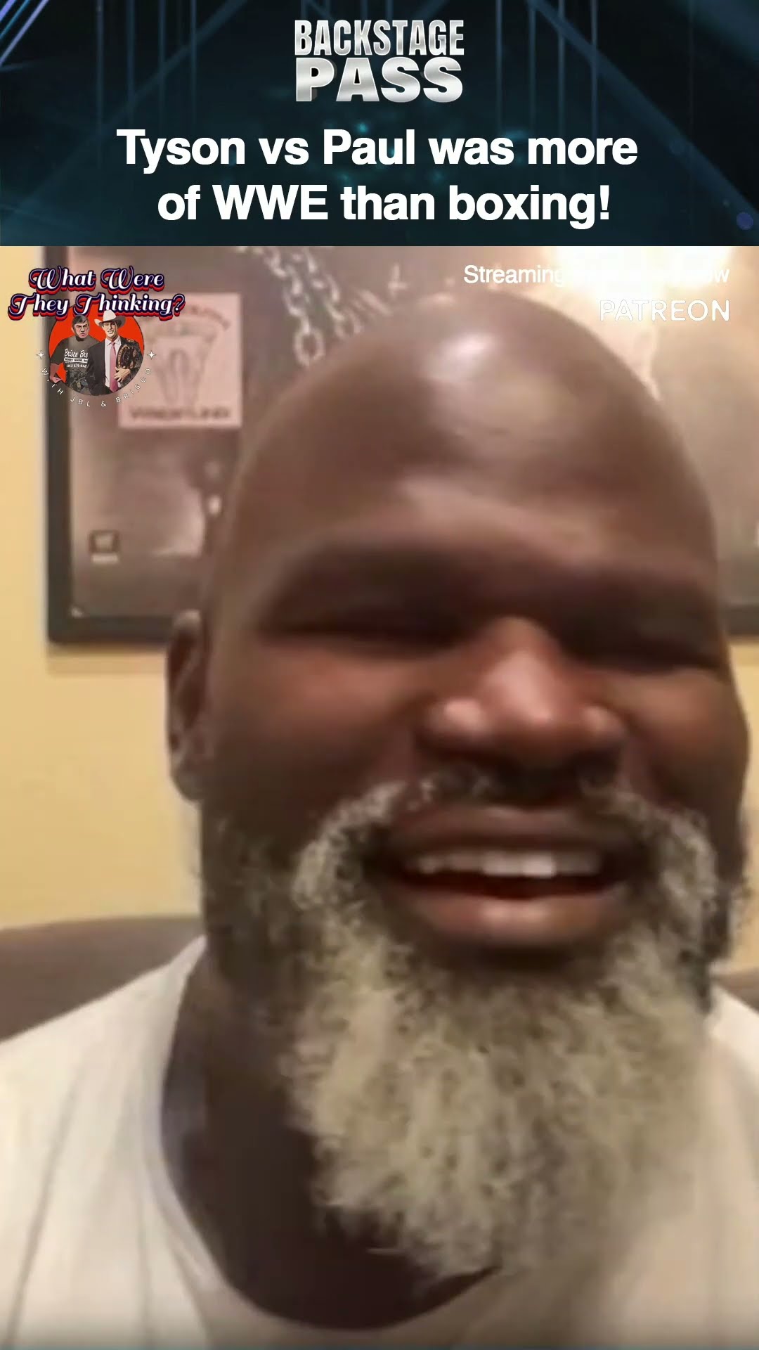 Was Mike Tyson vs Jake Paul more like pro wrestling than boxing? #WWE #MikeTyson #TysonPaul #shorts