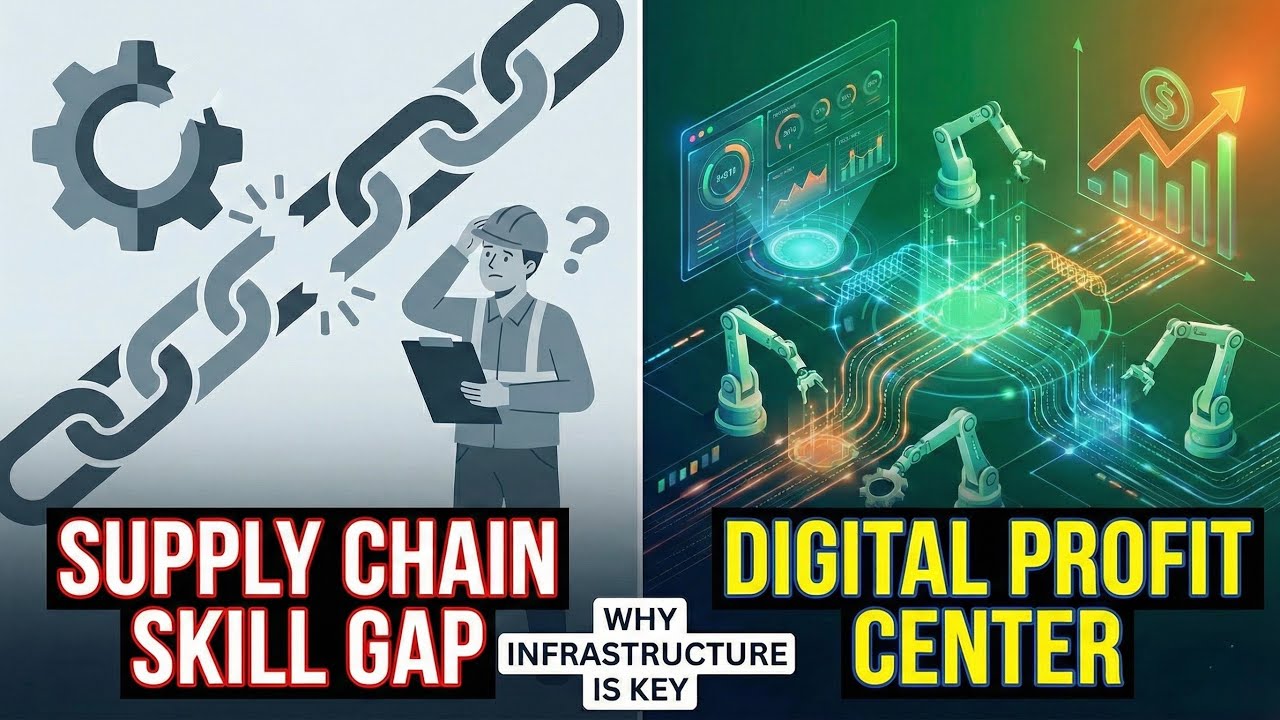 The $Billion Opportunity in Supply Chain Digitization - YouTube