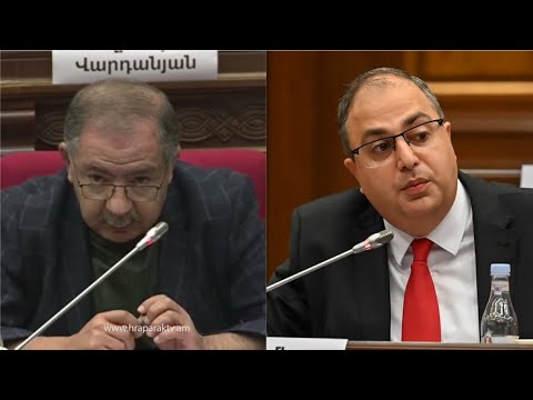 Դուք սերտ համագործակցել եք ահաբեկչական կազմակերպությունների հետ․ Վարդանյանը՝ Վլադիմիր Վարդանյանին