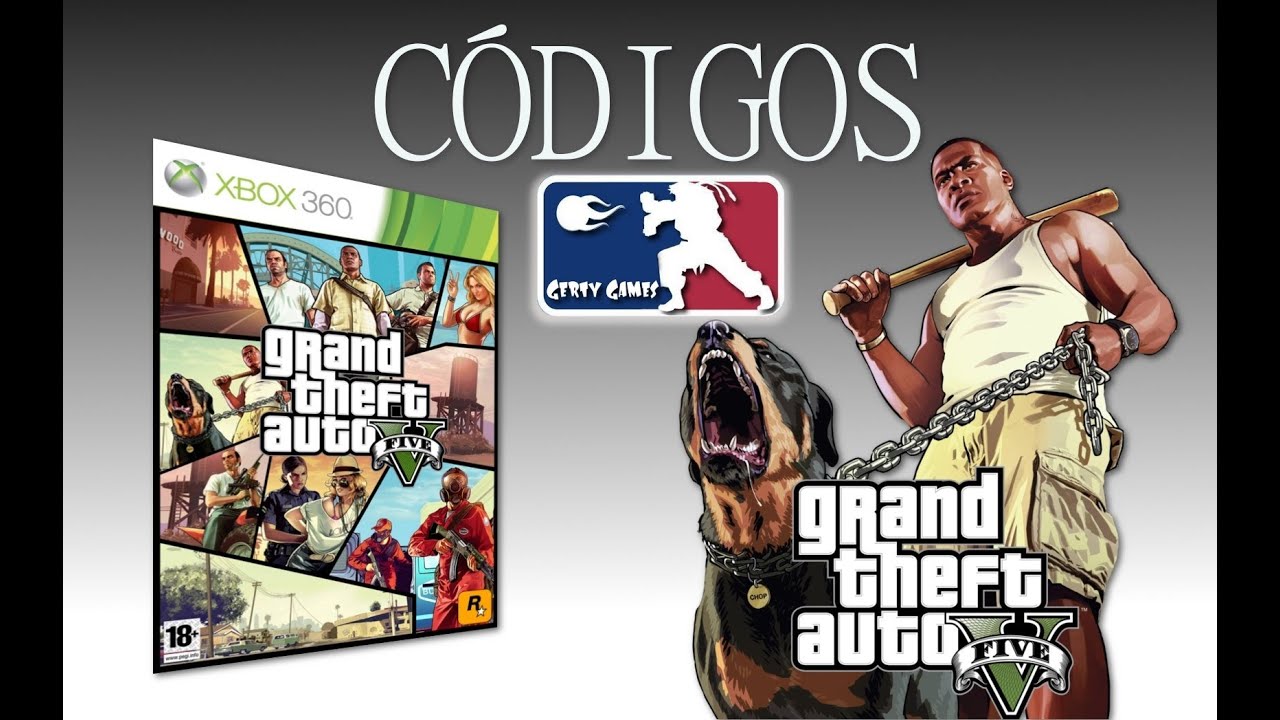 Codigos GTA 5 Xbox 360 