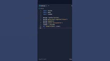 71 -- 3-D graphic design in python #100daysofcode with #python #100 #shots