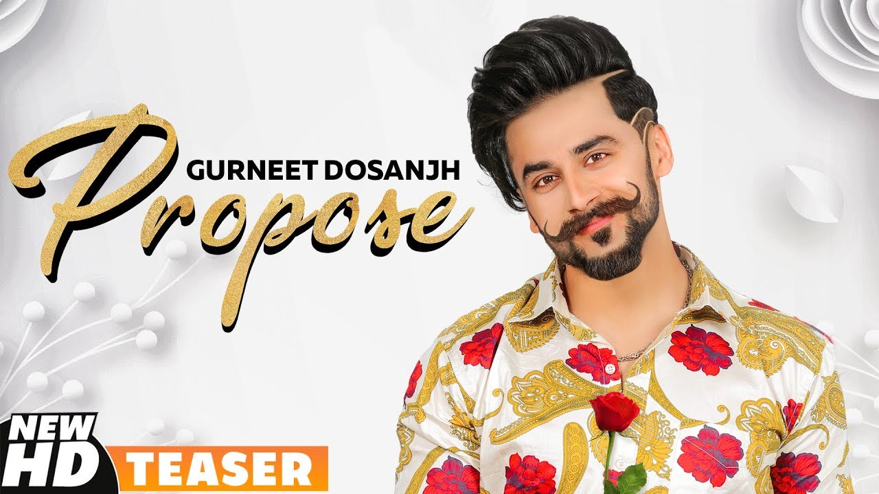 Teaser | Propose | Gurneet Dosanjh | Desi Crew | Releasing On 25th July