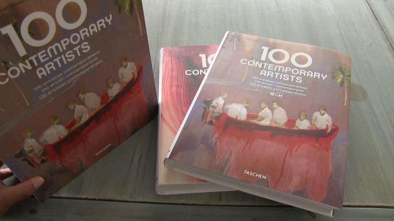 100 CONTEMPORARY ARTISTS 2冊セット (洋書) RECOMENDACIÓN 100 CONTEMPORARY ARTISTS y 100 YEARS OF COLOUR - YouTube