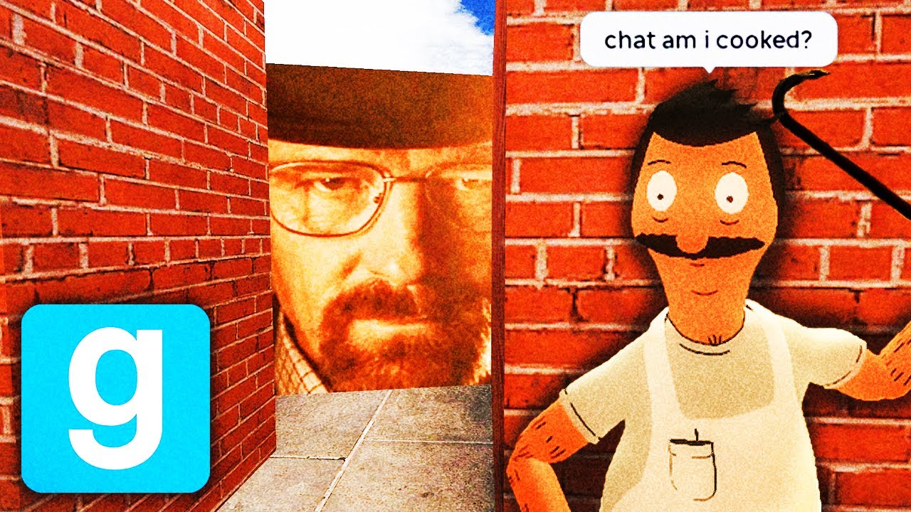 Gmod действительно может оказаться самой УМОРИТЕЛЬНОЙ игрой в истории