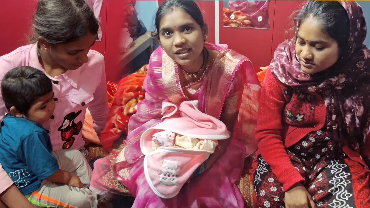 बेबी 👶 को देखने नागपुर से वापस आ गए 🤩😊