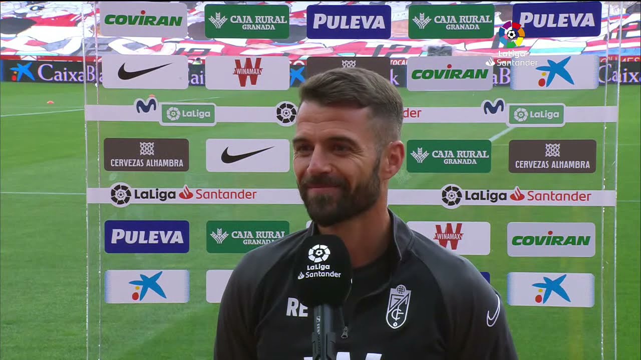 Calentamiento Granada CF vs Getafe CF