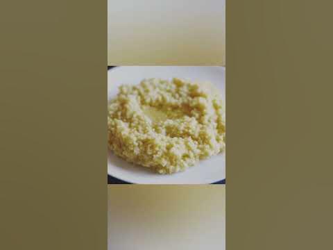 Пшенная каша. - YouTube