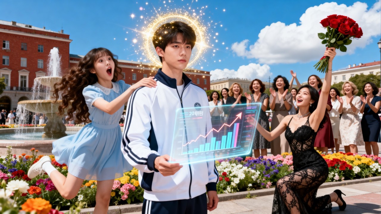 Nagising, may kakayahang manghula! Naging hari sa stock market! Tinugis ng 3 dilag!!