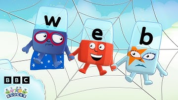 Web | Alphablocks Full Episode - S2 | Learn to Read | @officialalphablocks