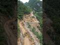 Construction of 🛣️ Road On Mountain 🏔️ #Construction #TimeLapse #Engineering #Satisfying #Machinery