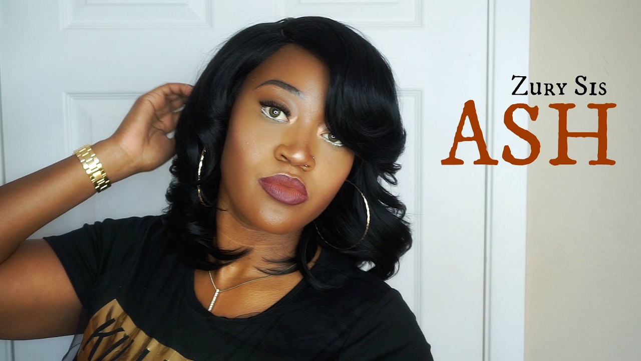Zury Sis Pre Tweezed C Part Wig "ASH"