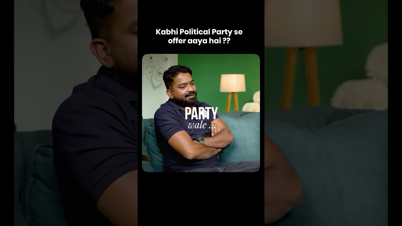 Kya Mr. Yashwant Sahu😱 ko kabhi Political Party se offer aaya hai ??@BhilaiTimes