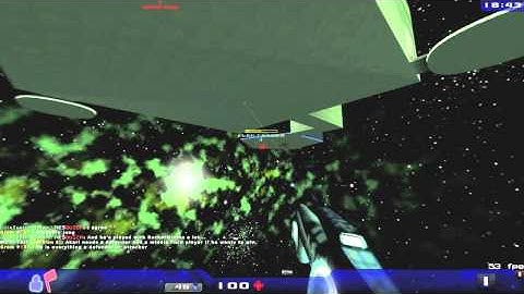 Xonotic - Triple hook kill @ The Badass Choobs Rocketminsta server.