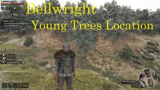Bellwright: A couple of great locations for young trees to harvest wood