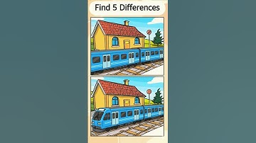 find 5 differences #findthedifference#spotthedifferencegam #logicpuzzles #brainteasers#dop2#gameplay