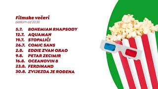 Robin Ljetno Kino 2019.